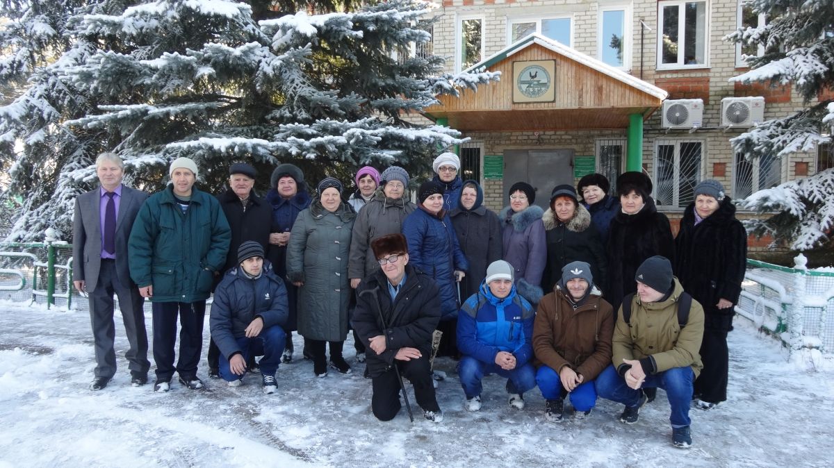 В рамках декадника инвалидов группа инвалидов Ичалковского района посетили музей ФГБУ «Национальный парк «Смольный».